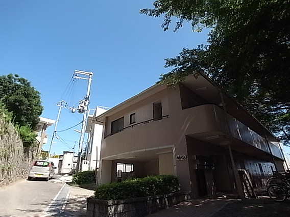 北野ハウスの外観