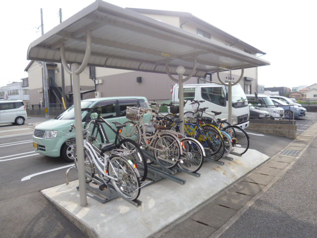 エターナリーＡのその他共用部分|駐輪場