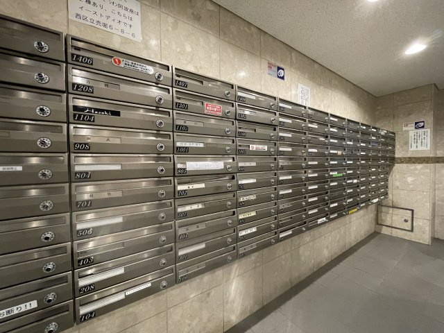 キングマンションエピタシオン阿波座イーストディオのその他共用部分