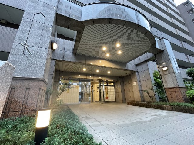 キングマンションエピタシオン阿波座イーストディオのロビー