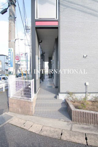 ステーションプラザⅢのエントランス