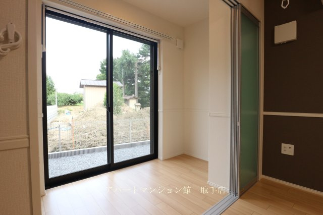 エルシオンⅡのバルコニー