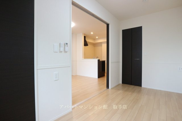 エルシオンⅡの洋室