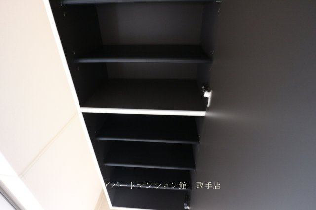 エルシオンⅡの収納