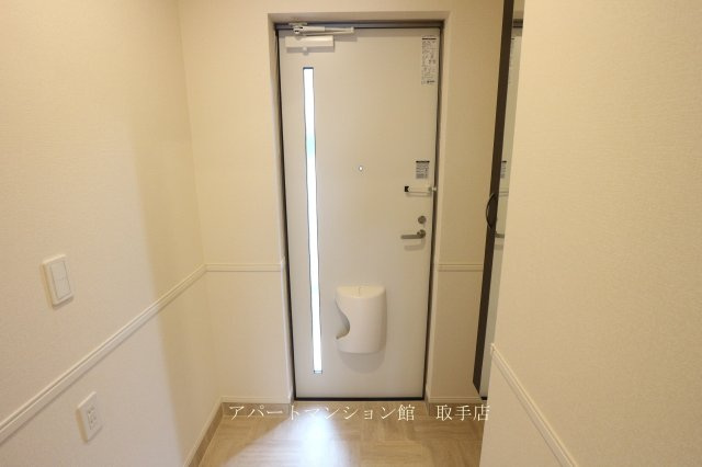 エルシオンⅡの玄関