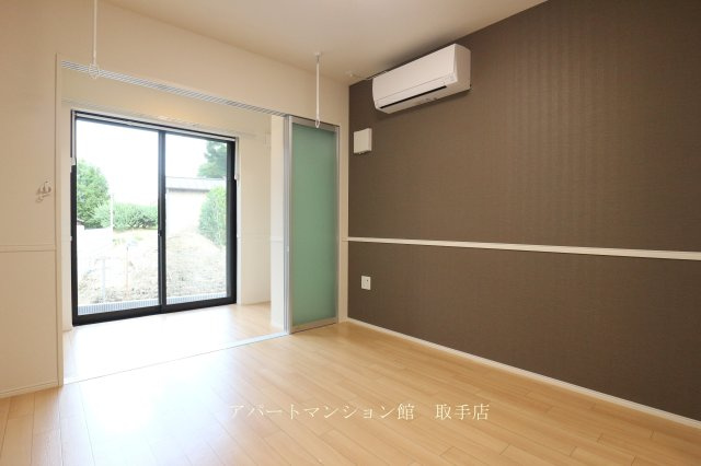 エルシオンⅡの居間・リビング