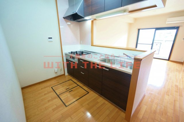 メゾンドーム【10，000円キャッシュバック対象物件】のキッチン|キッチンでお料理をお楽しみください