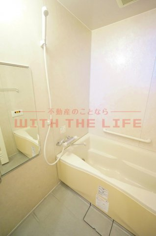 メゾンドーム【10，000円キャッシュバック対象物件】の浴室|お風呂で日々の疲れを落としましょう