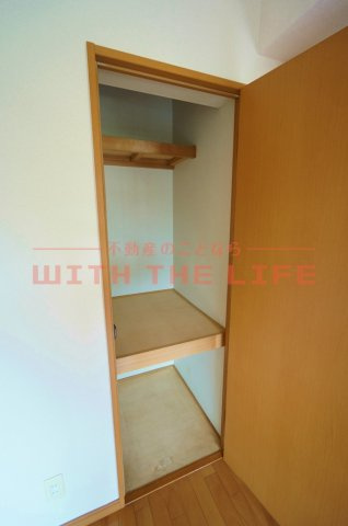 メゾンドーム【10，000円キャッシュバック対象物件】の収納|収納のためのスペースです