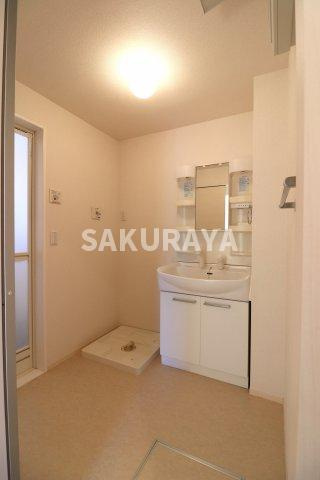 ソフィエル Ｃの洗面所|2022年12月撮影。