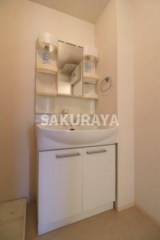 ソフィエル Ｃの独立洗面台|2022年12月撮影。