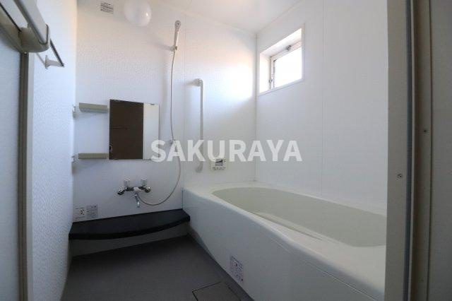 ソフィエル Ｃの浴室|2022年12月撮影。