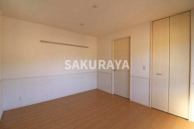 ソフィエル Ｃの洋室|2022年12月撮影。