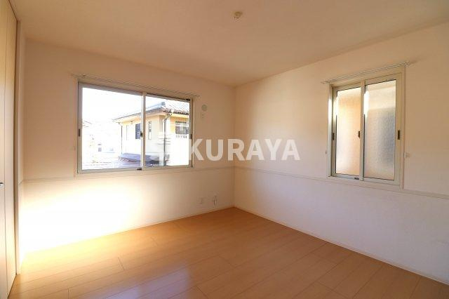 ソフィエル Ｃの洋室|2022年12月撮影。