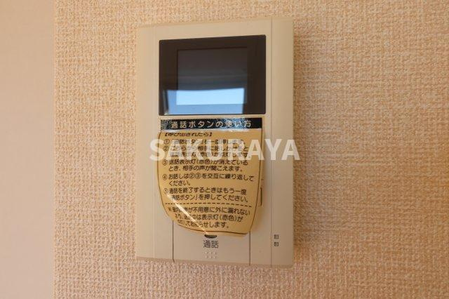 ソフィエル Ｃのセキュリティ|2022年12月撮影。