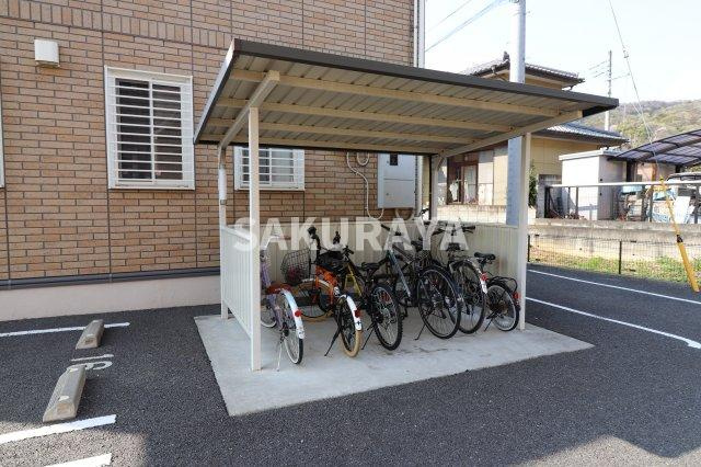 ソフィエル Ｃのその他共用部分|駐輪場