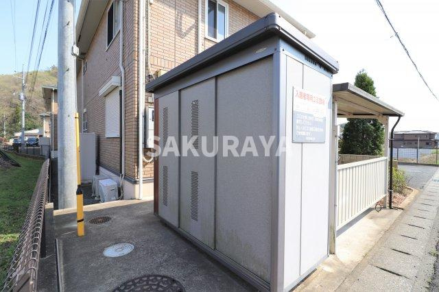 ソフィエル Ｃのその他|ゴミステーション