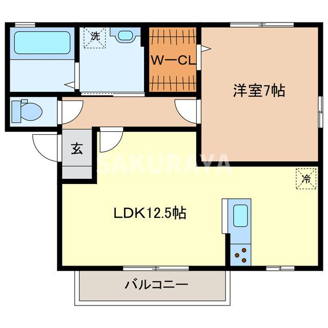 ソフィエル Ｃの間取り