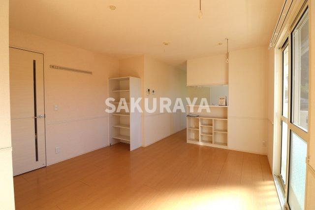 ソフィエル Ｃの居間・リビング|2022年12月撮影。