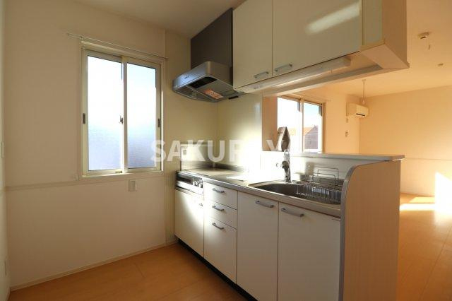 ソフィエル Ｃのキッチン|2022年12月撮影。