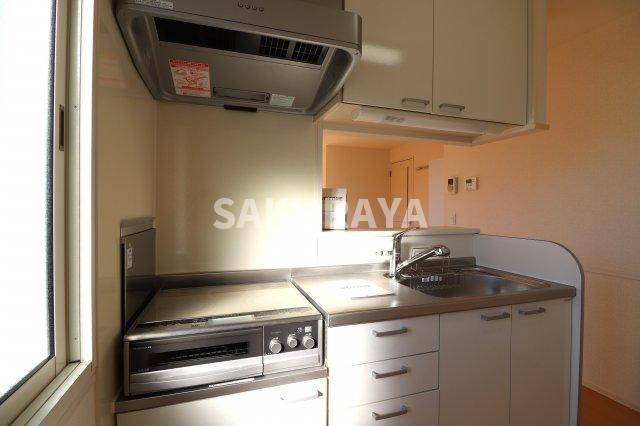 ソフィエル Ｃのキッチン|2022年12月撮影。