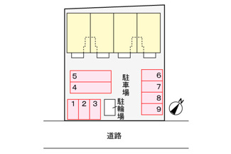 【駐車場】