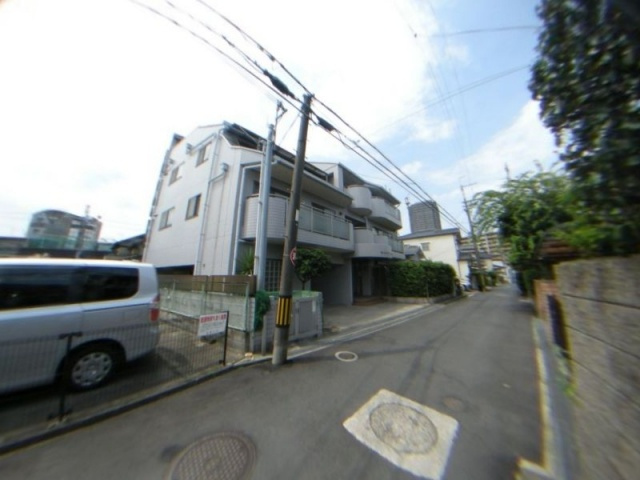 セントネージュ香里Ⅱの外観