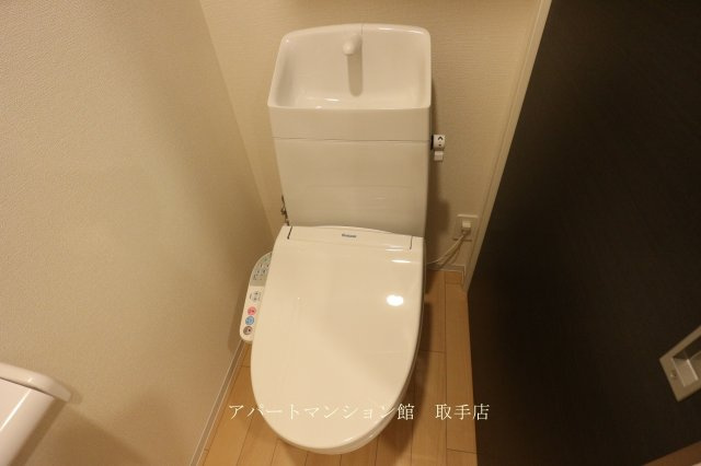 エルシオンⅡのトイレ