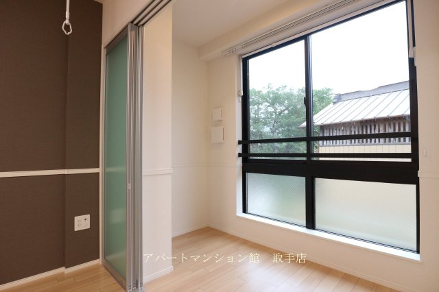 エルシオンⅡのバルコニー