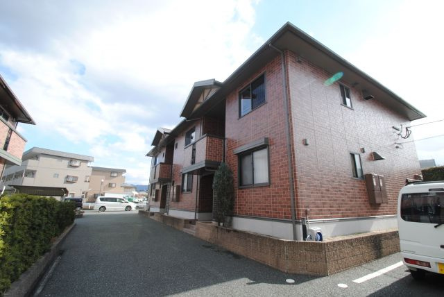 ラ・マーシャ　Ｂ棟の外観