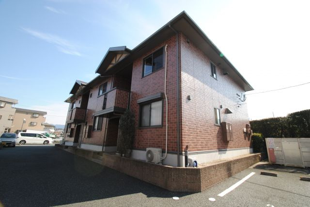 ラ・マーシャ　Ｂ棟の外観