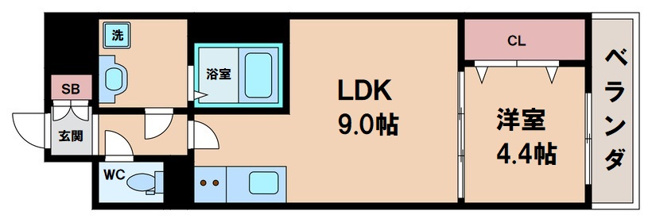 【間取り】 | グランパシフィック難波南innovation