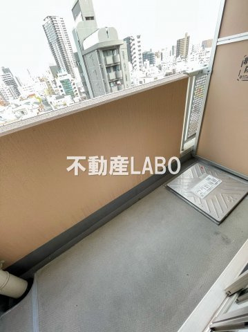 フロンティアタワー九条Ⅱ(CITY SPIRE九条Ⅱ)のバルコニー
