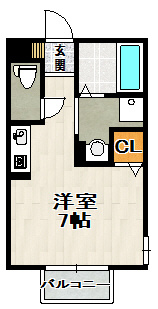 ボナール（加茂）の間取り