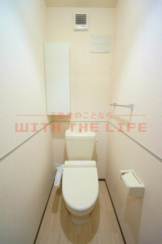ビエント【キャッシュバック対象】のトイレ|清潔感のあるトイレです