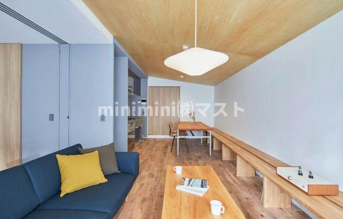 アトレ21南堀江の居間・リビング