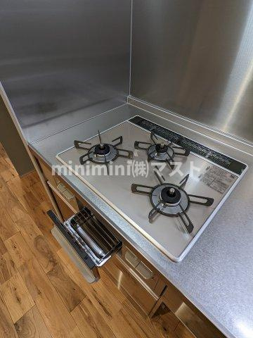 アトレ21南堀江のキッチン