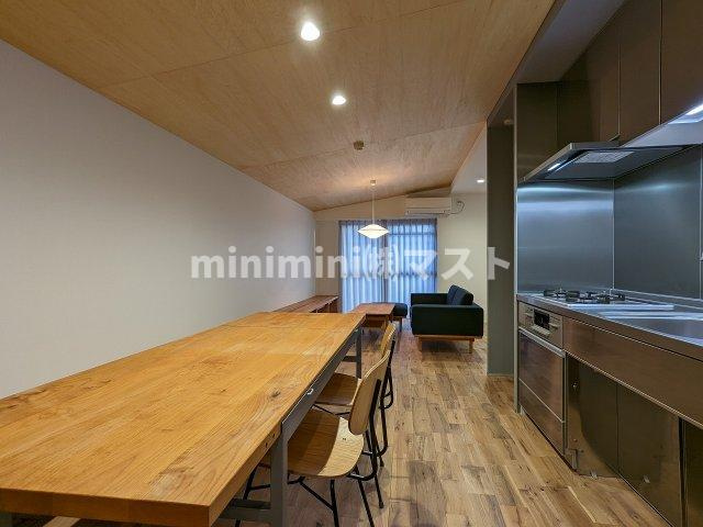 アトレ21南堀江の内装