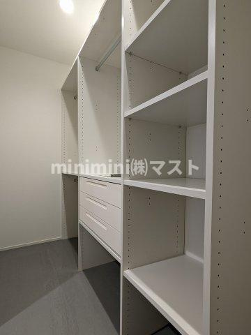 アトレ21南堀江の収納