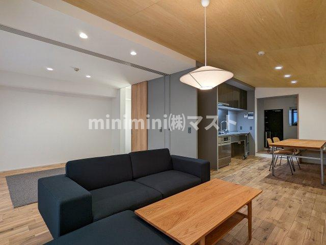 アトレ21南堀江の居間・リビング