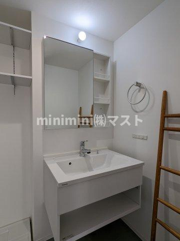 アトレ21南堀江の洗面所