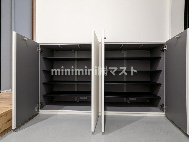 アトレ21南堀江の収納