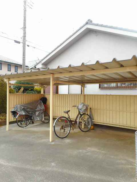 ☆屋根付き駐輪場☆