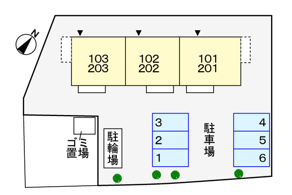 【区画図】