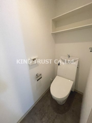 ビエラ老松のトイレ|落ち着いたトイレです