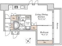 アパートメンツ巣鴨の画像