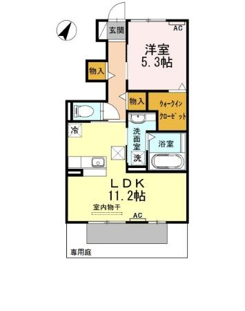 【間取り】 | ＨＩＢＡＲＩ