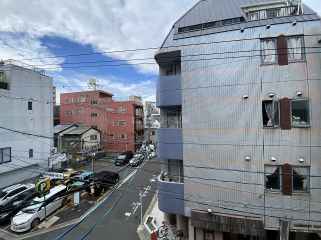 三上ビルの展望