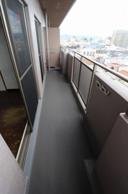 【バルコニー】 | コンフォートヴィラ緑橋