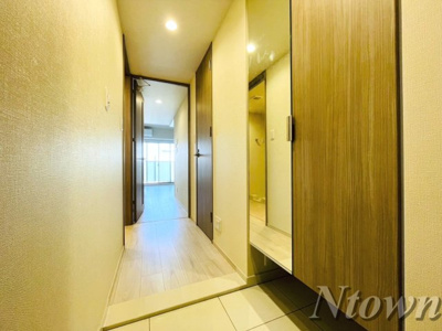 【玄関】 | プレサンス ロジェ 丸の内 CENTRAL CASA | 毎日通る玄関はこちらです